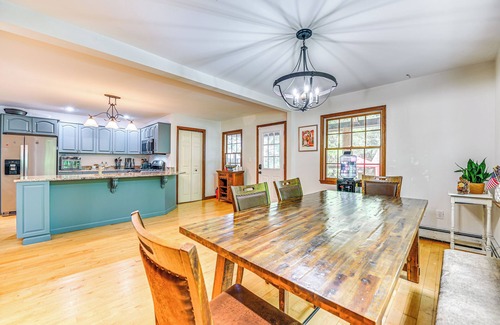 Ballston Spa House | Charming Ballston Spa Home w/Sauna & Private Pool