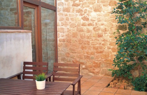 Lledo Cottage | Charming barn in the Matarraña, patio with barbecue and AC - Casa de las Letras