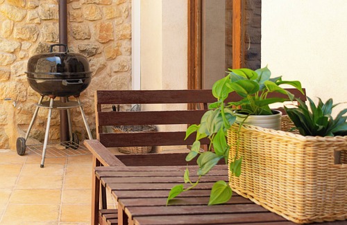 Lledo Cottage | Charming barn in the Matarraña, patio with barbecue and AC - Casa de las Letras