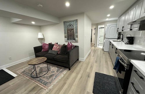 Meadowvale Village House | Charming Basement Apartment with Free Parking