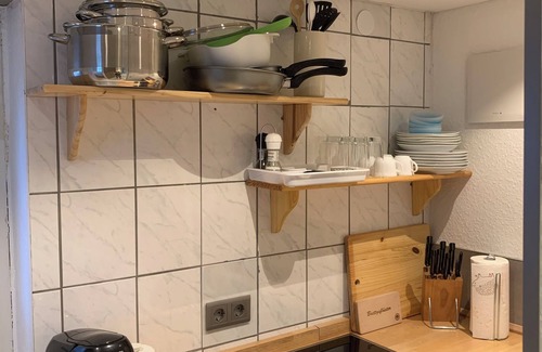 Hockenheim Apartment | Charming basement apartment with privat parking