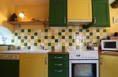Blainville-sur-Mer Cottage | Charming Beachside Retreat with Bikes, Garden & All Amenities