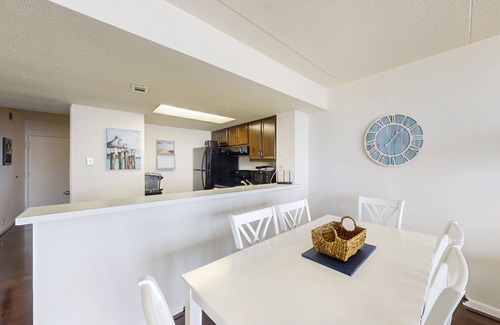 North Ocean City Condo | Charming Beach Condo w/Balcony, beach & bay views, Pools, Gym, Tennis, W/D & A/C