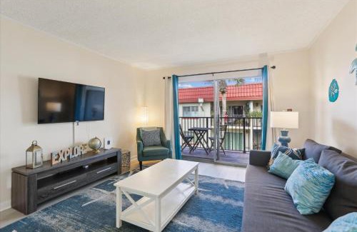 Crescent Beach Apartment | Charming Beach Condo in St Augustine