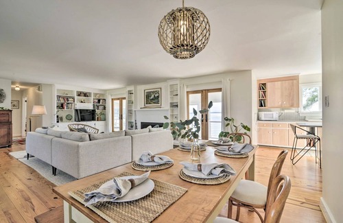 Deltaville Cottage | Charming Beach Cottage on Fishing Bay