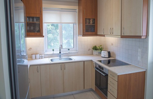 Nea Makri Condo | Charming beach home next to crystal waters