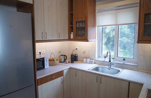 Nea Makri Condo | Charming beach home next to crystal waters