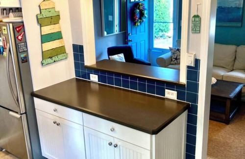 Westbrook House | Charming Beach House With Totally Private Backyard - 500 Ft. From Private Beach