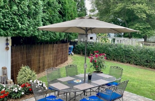 Westbrook House | Charming Beach House With Totally Private Backyard - 500 Ft. From Private Beach