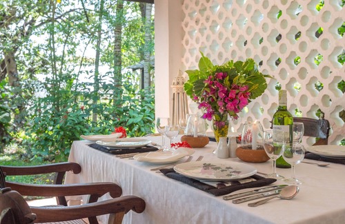 Diani Beach House | Charming beach house with private dipping pool overlooking the sea