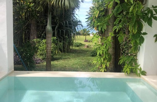 Diani Beach House | Charming beach house with private dipping pool overlooking the sea