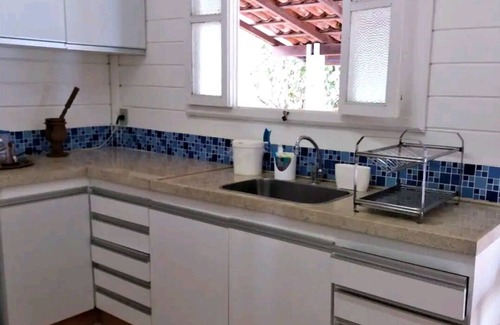 Jacuma House | Charming beach waterfront home with panoramic views of the bay of Porto-Mirim.
