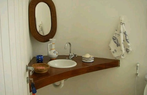 Jacuma House | Charming beach waterfront home with panoramic views of the bay of Porto-Mirim.