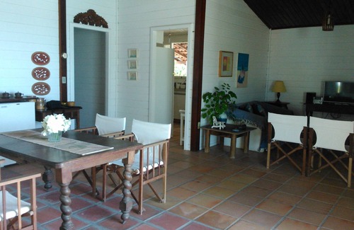 Jacuma House | Charming Beachfront Villa on Porto Mirim Cove, near Natal