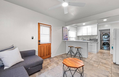 Hermosa Beach Apartment | Charming Beachside Apt w Laundry, Steps to Shore!