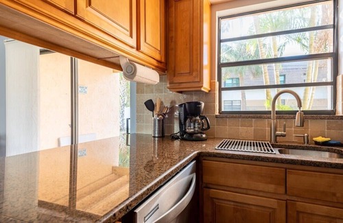 Indialantic House | Charming Beachside Escape Patio Parking
