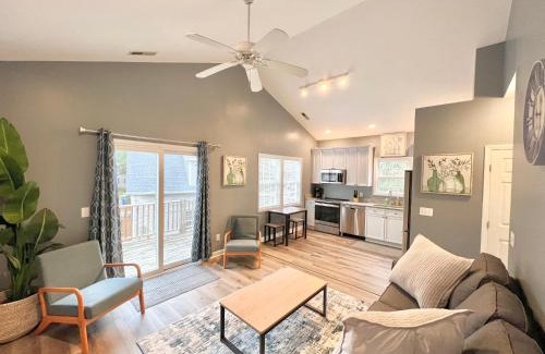 Wilmington Apartment | Charming, Beautiful, Treetop Loft, Prime Location