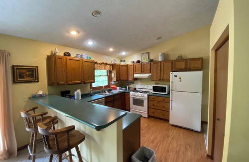 Thompsonville House | Charming Bed&Bath in a home one mile from Crystal Mountain Golf Resort