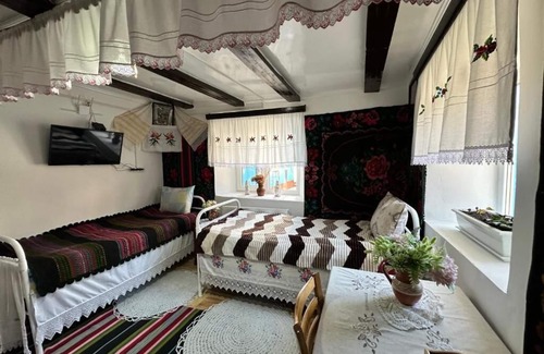 Moldova Bed & Breakfast | Charming bed & breakfast in serene Băcioi with WiFi, AC