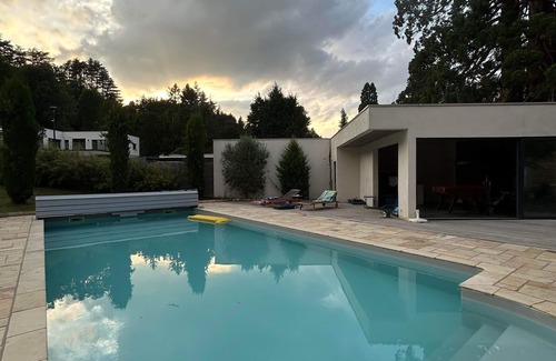 Saint-Genest-Lerpt Bed & Breakfast | Charming bed and breakfast at the château with breakfast included.