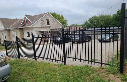 Kansas City House | Charming bedroom in a vintage house with AC, WiFi in fantastic Kansas City