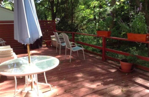 Allmendinger Heights House | Charming Bedroom & Private Bathroom