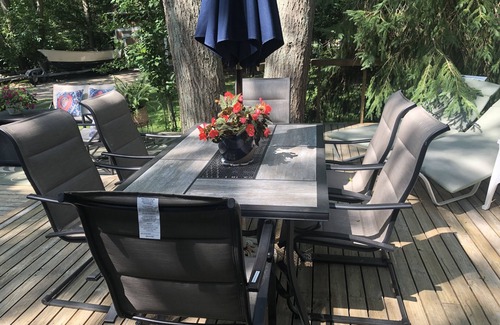 East Patchogue House | Charming Bellport Beach House Sleeps 7 Air Conditoned
