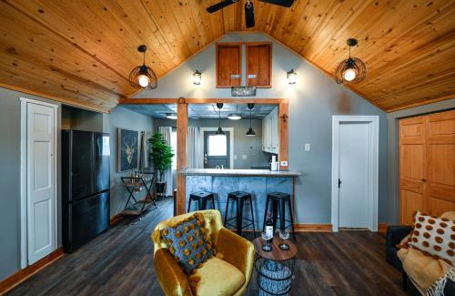 Benson House | Charming Benson Home - Sleeps 5 Hot Tub!