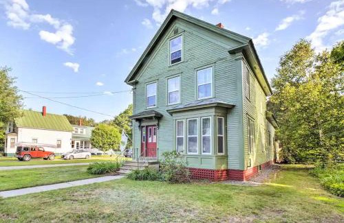 Bingham House | Charming Bingham Home Near Outdoor Adventure, Pet Friendly!