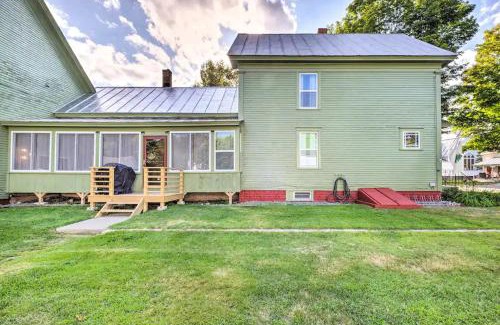 Bingham House | Charming Bingham Home Near Outdoor Adventure, Pet Friendly!
