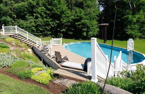 McKean Bed & Breakfast | Charming BnB on private estate with pool: Room #3