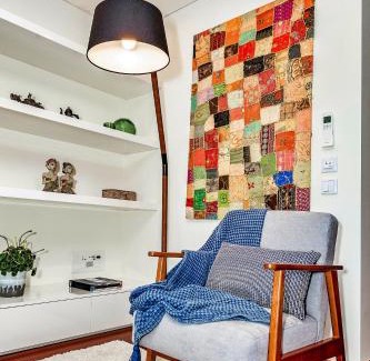 Bonfim Apartment | Charming Bonfim Penthouse