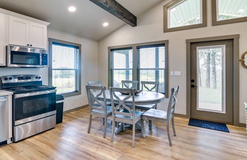 Wheeler House | Charming Booneville Retreat w/ Patio & Gas Grill!