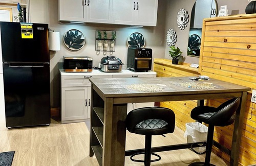 Plainville Apartment | Charming Boutique Studio suite with everything you need for a getaway