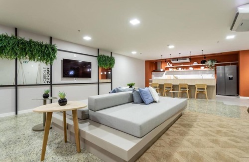 Centro Apartment | Charming 1-bedroom apartment in Centro Rio de Janeiro with AC, WiFi