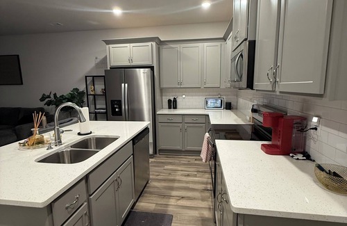 North Augusta House | Charming brand new 2-bedroom townhome with AC, WiFi in amazing North Augusta