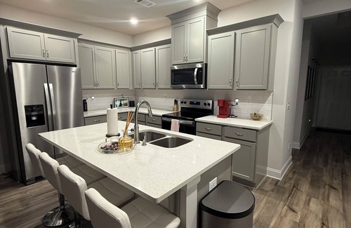 North Augusta House | Charming brand new 2-bedroom townhome with AC, WiFi in amazing North Augusta