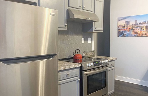 Uptown House | Charming, brand new 3-bedroom, 2 full bath house with AC and WiFi in Memphis!