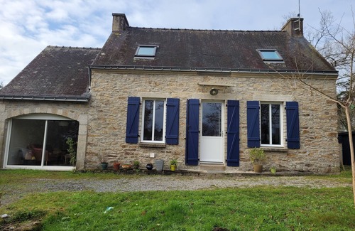 Surzur House | charming Breton house near the Gulf of Morbihan