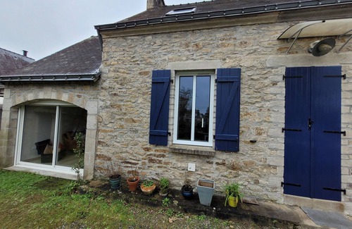 Surzur House | charming Breton house near the Gulf of Morbihan