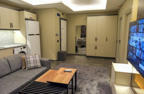 Yenisehir House | Charming building with 1 bedroom and WiFi, AC in enchanting Mersin