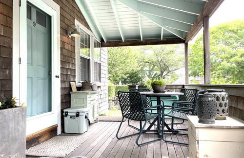 Nantucket Town House | Charming Bungalow in Nantucket's Downtown Historic District