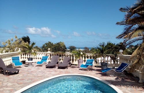 Le Moule House | Charming bungalows the mill of the bay sea view