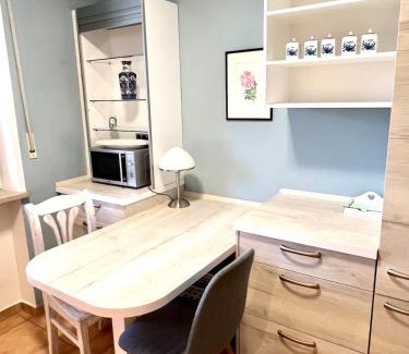 Burghausen Apartment | Charming Burgfrieden for 2