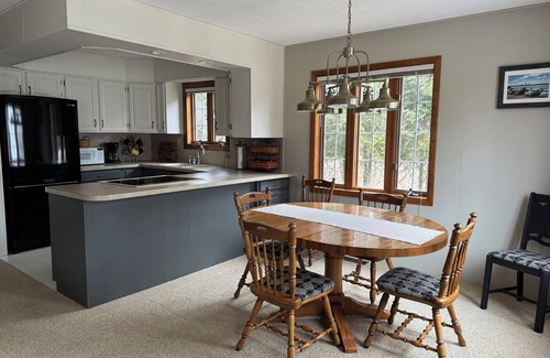 Indian River House | Charming Burt Lake Family Vacation Home