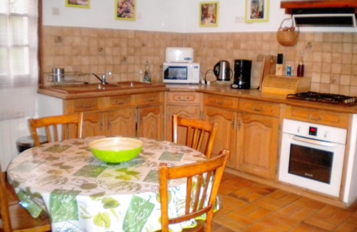 Mazieres-de-Touraine Cottage | Charming Cottage in Heart of Touraine: Private Garden, Wood Stove, Near Loire Castles