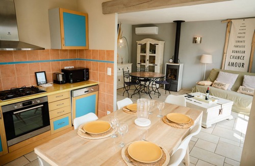 Le Grand Large House | Charming Canetoise located 300m from the sandy beach, classified 3 stars