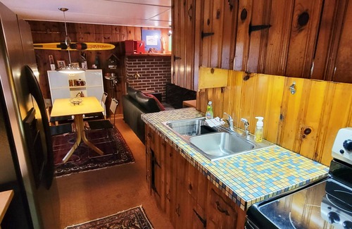 Carrollton Cottage | Charming Cabin in Leesville Lake's Best Community. Complimentary Kayaks.