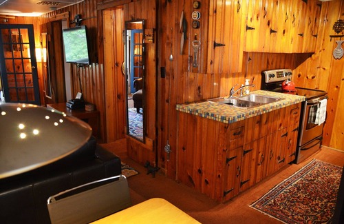 Carrollton Cottage | Charming Cabin in Leesville Lake's Best Community. Complimentary Kayaks.