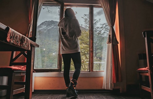 Province of Tierra del Fuego Cabin | Charming Cabin in the Woods with Jacuzzi and Movie Theater